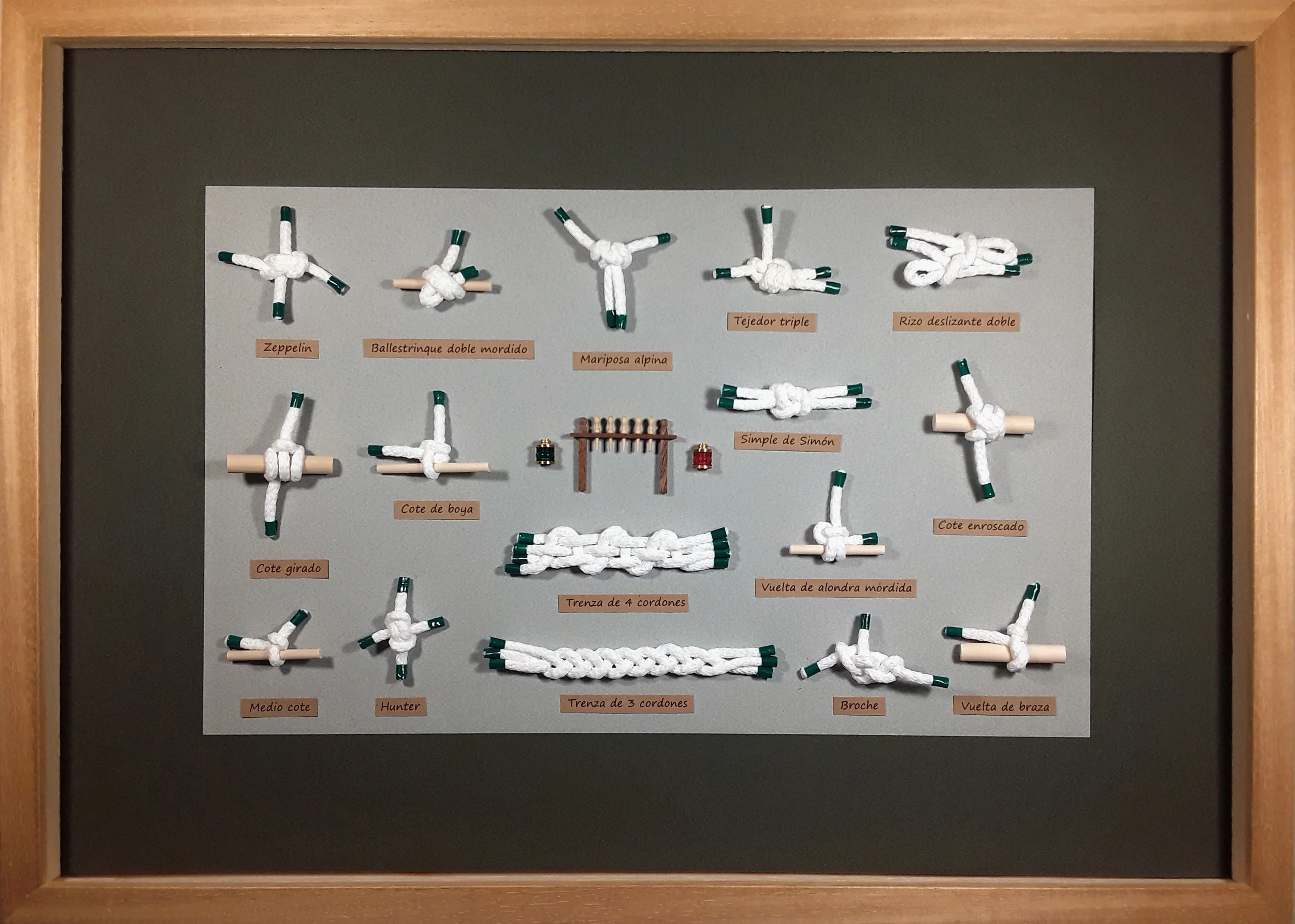 CUADRO DE NUDOS BARCELONA 158