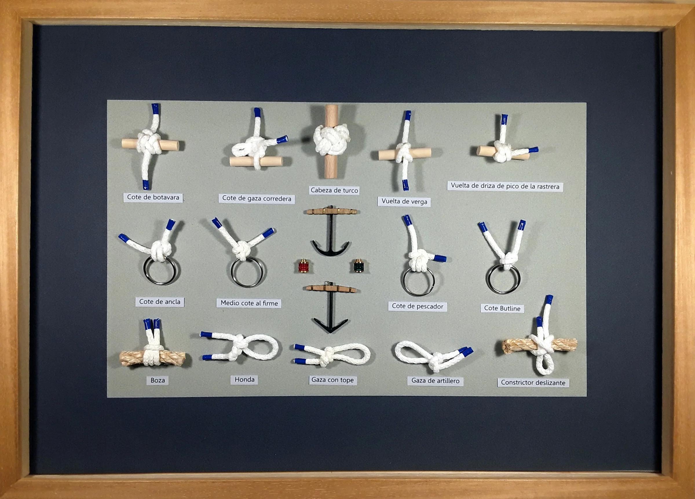 CUADRO DE NUDOS BARCELONA 150