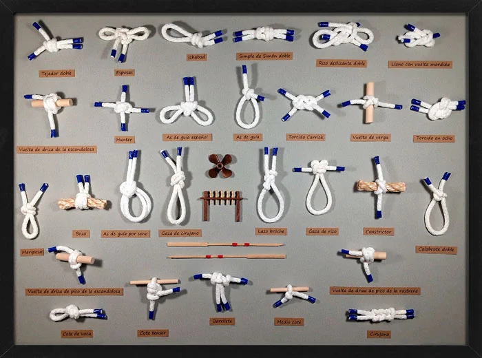 CUADRO DE NUDOS BÁLTICO 224