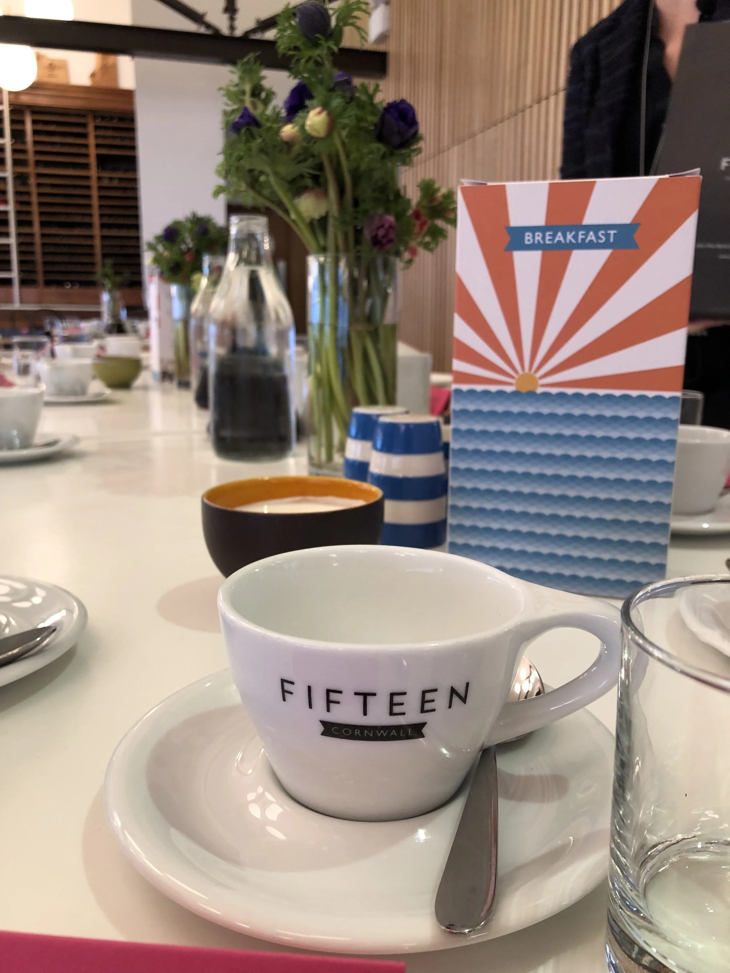The new Winter weekend breakfast at Fifteen