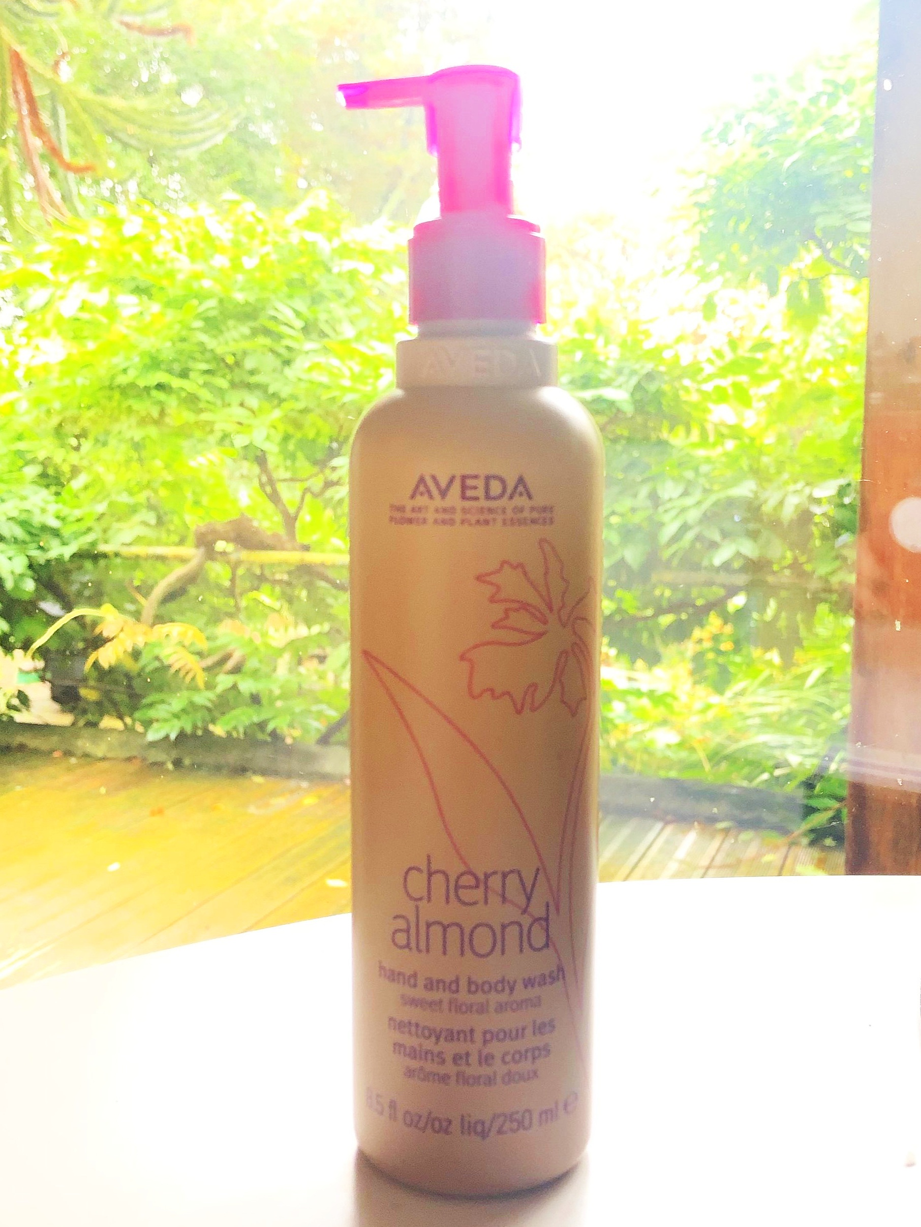 Cherry Almond Hand and Body Wash - Product Review