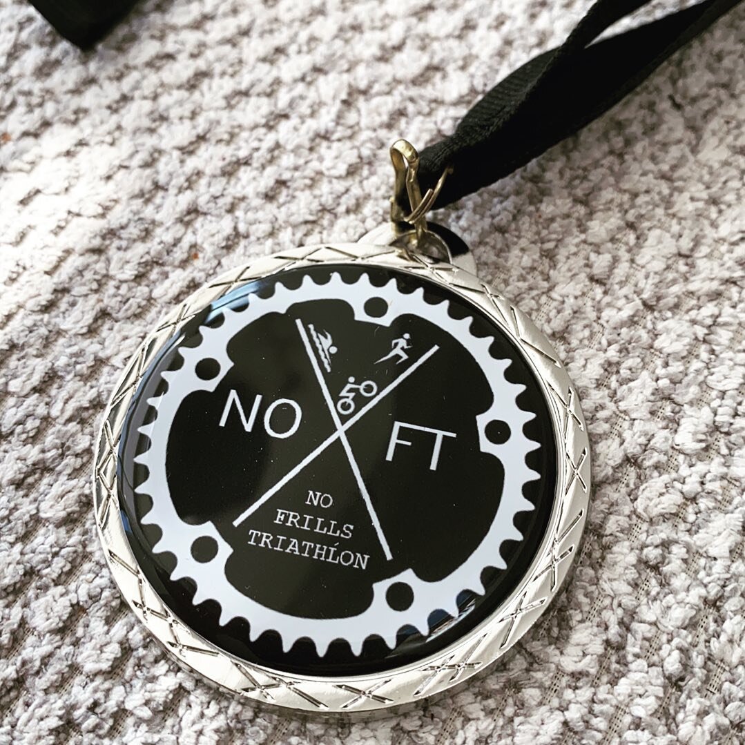 Who&rsquo;s excited to get one of these on Monday?! First race and first medal of the year! We&rsquo;re super happy to announce that @stuwebracetiming are also coming to chip time the race for us! 
We can&rsquo;t wait to see you all for some swim, bi