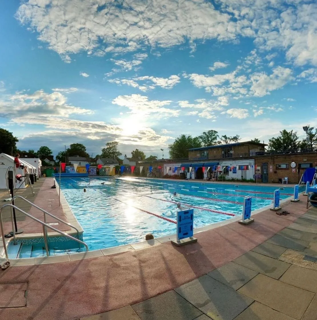 Hampton Pool Triathlon