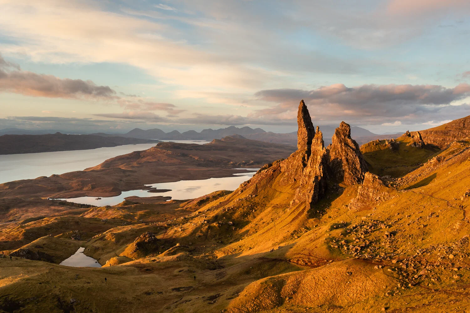 ©Ed Crispin - The Storr at Dawn