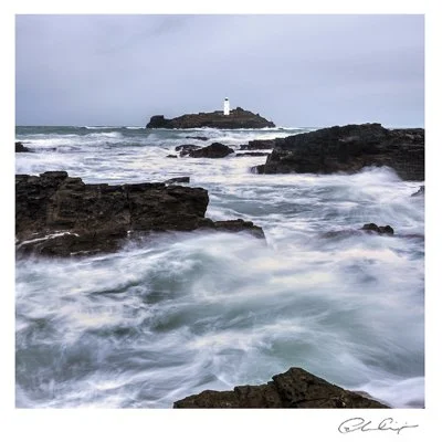 003 - Turbulent waters, Godrevy.JPG