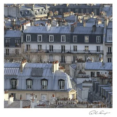 090 - Paris. Rooftops and windows.JPG