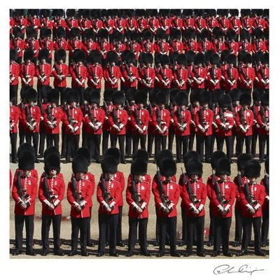 091 - London. Trooping the Colour.JPG