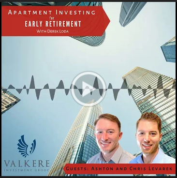 Partnerships And Planning For Success In Multifamily with Ashton and Chris Levarek