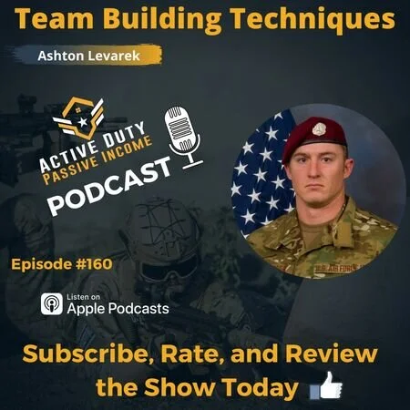 ADPI_160: Team Building Techniques With Ashton Levarek 