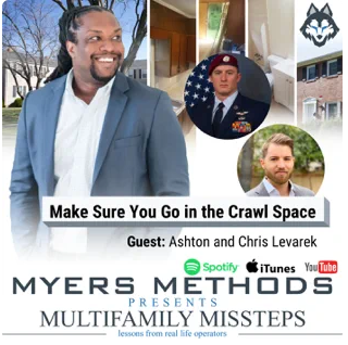 Make Sure You Go in the Crawl Space - Ashton and Chris Levarek