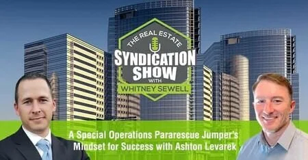 WS680: A Special Operations Pararescue Jumper’s Mindset for Success with Ashton Levarek