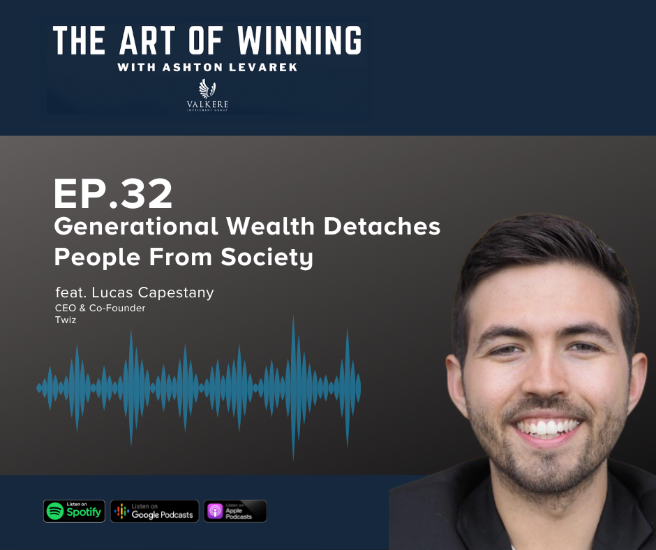 Episode #032: Lucas Capestany