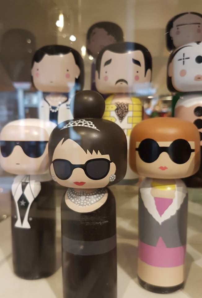 My favourite item- A Lucy Kaas doll.