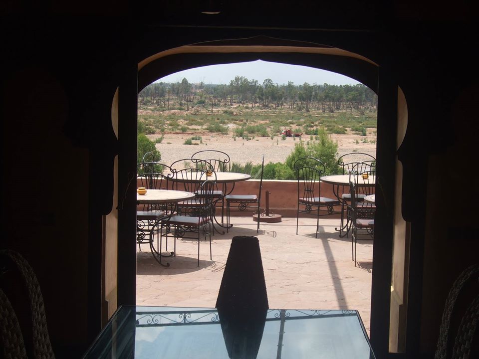 An oasis of sorts, Kasbah Le Mirage, Palmeraie
