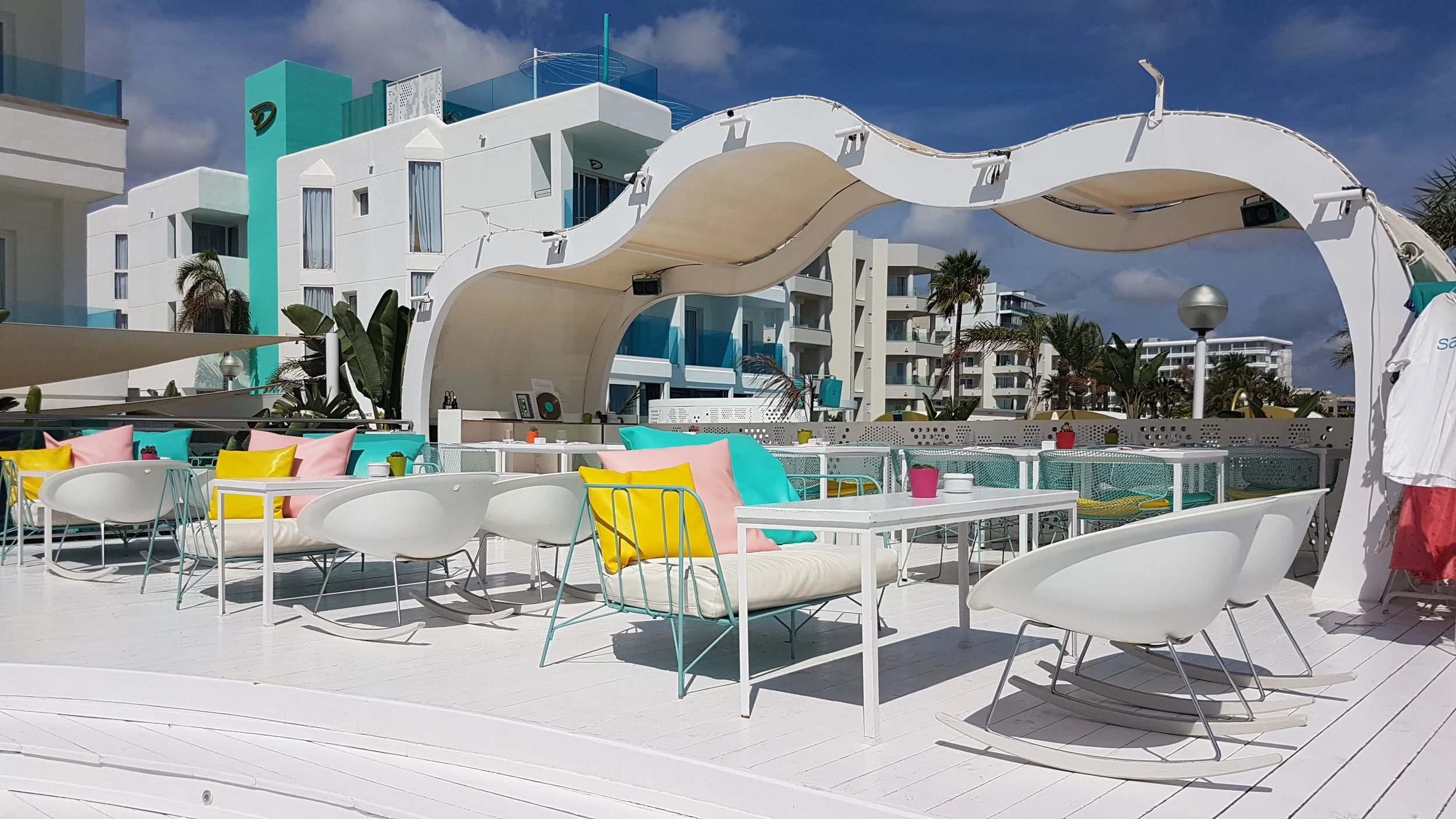 The beautiful Santos Coast Club