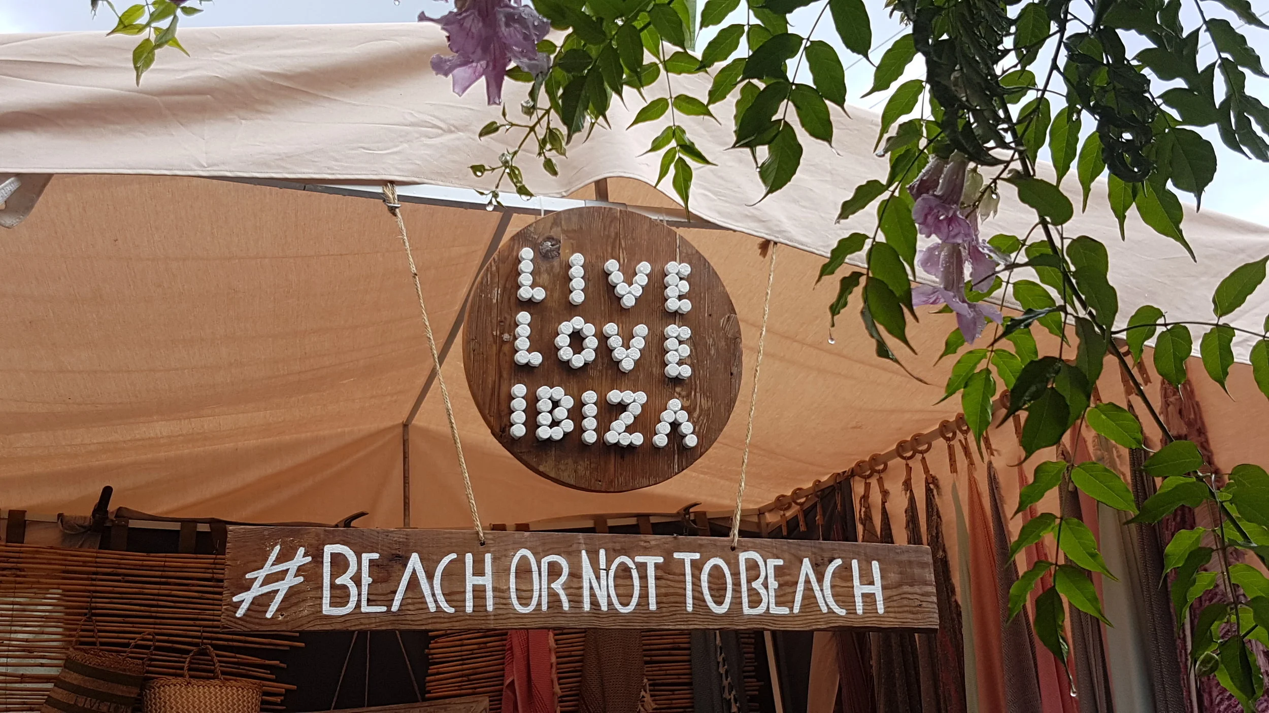 Las Dalias market in Ibiza