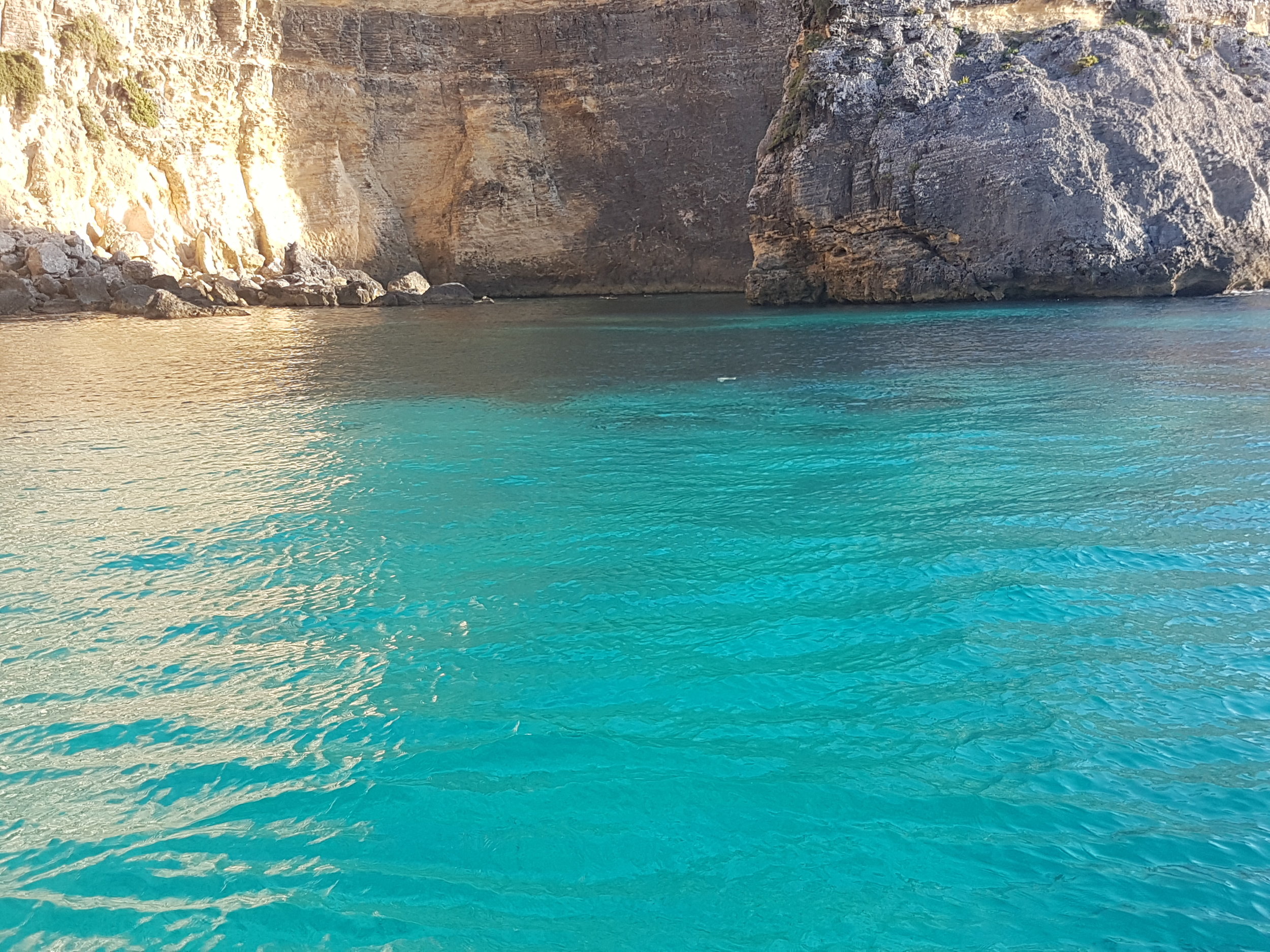 The blue lagoon