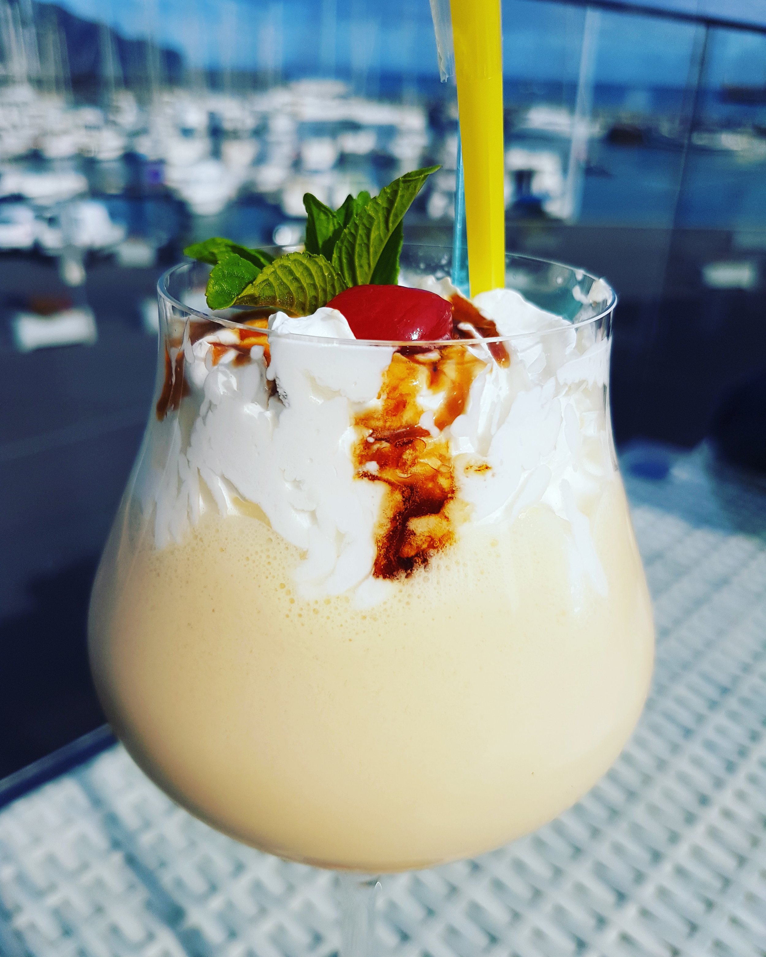 Enjoy an afternoon drink & snack on the waterfront of Funchal