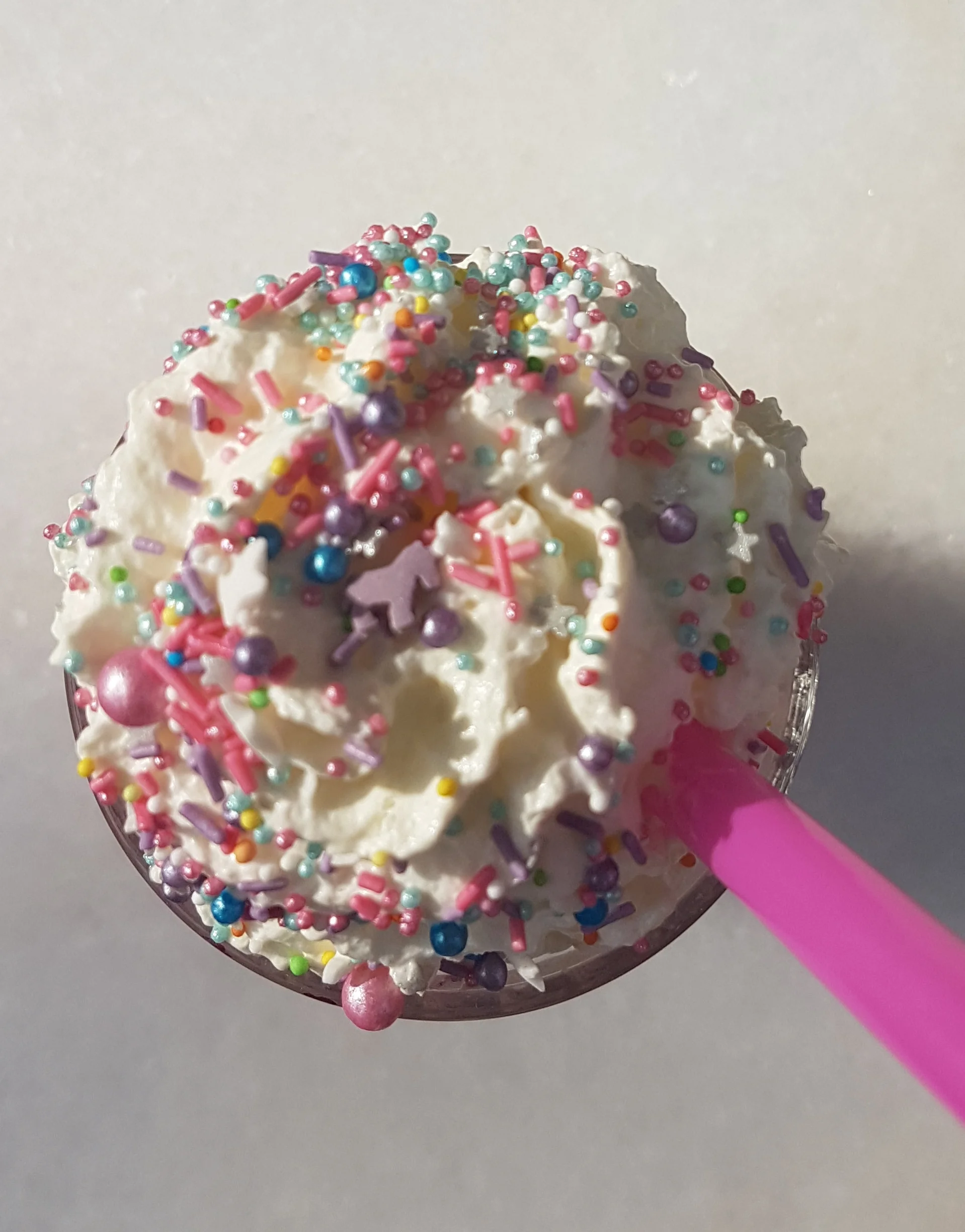 Unicorns will reveal themselves in the most unlikely places…The Corner Bakery.