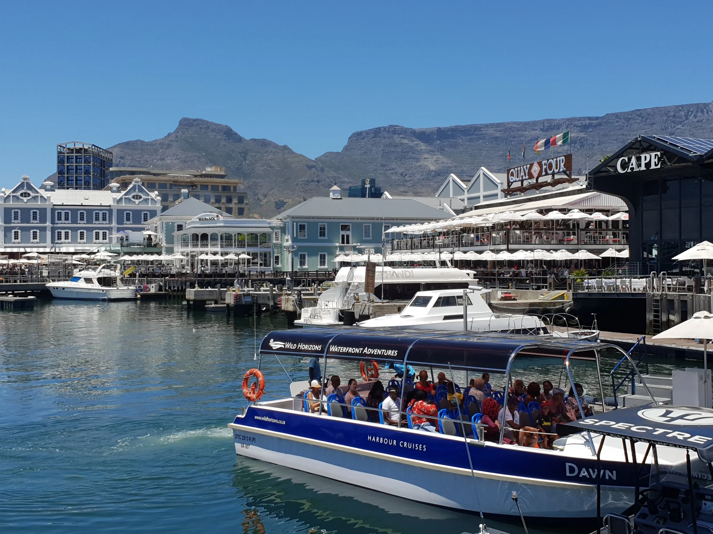 V and A Waterfront in Cape Town