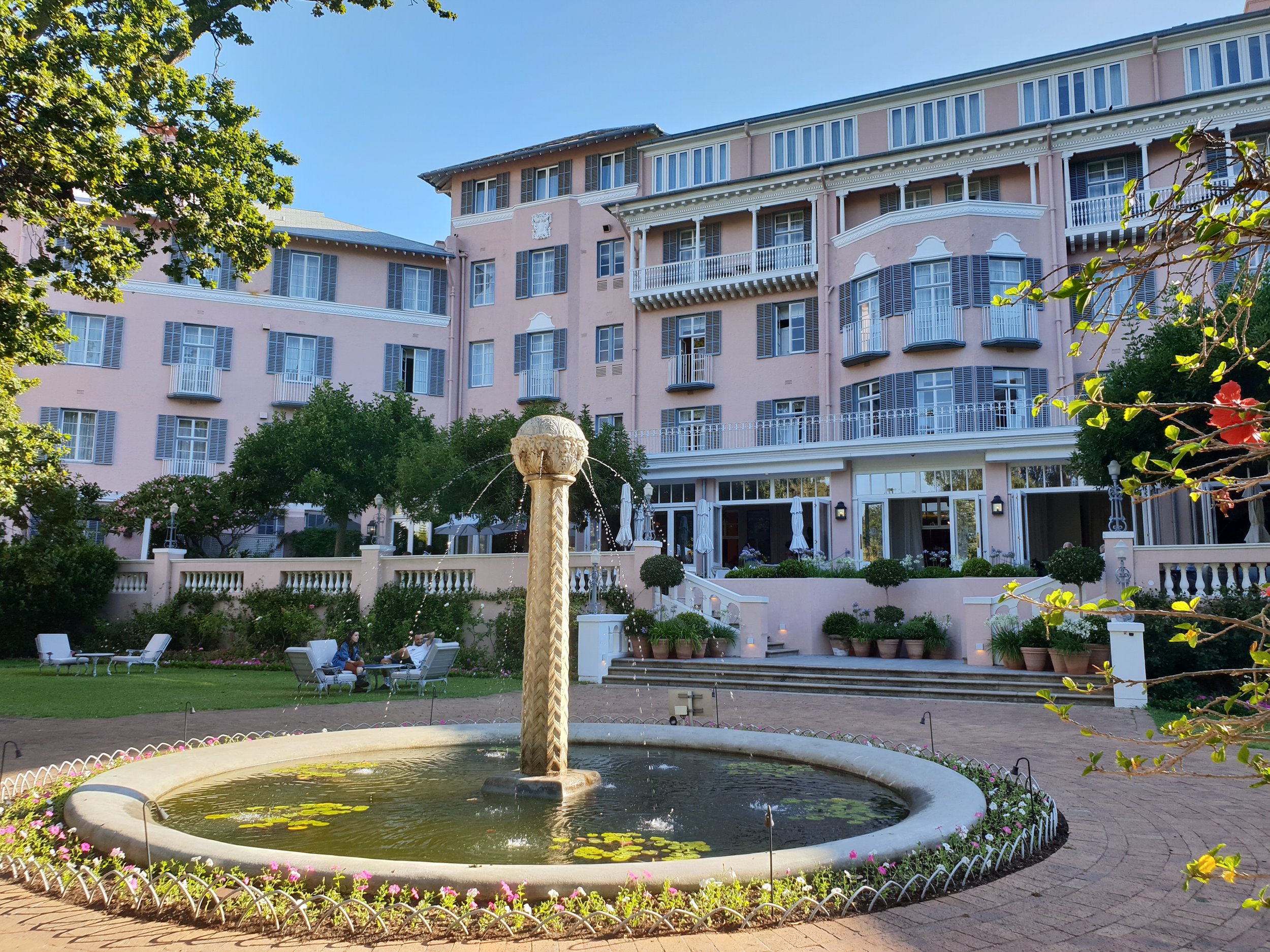 Mount Nelson Hotel