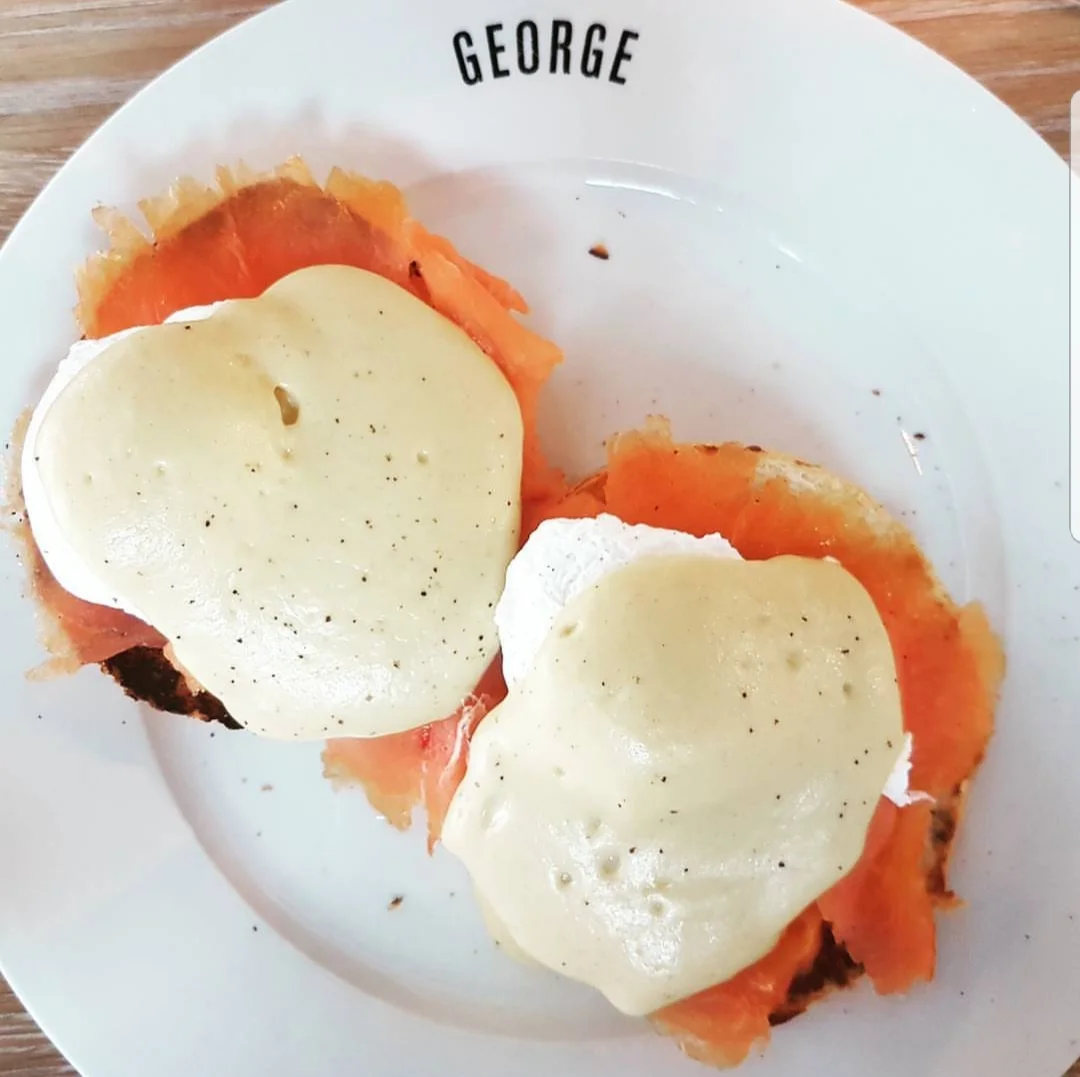 GEORGE restaurant chain in Amsterdam