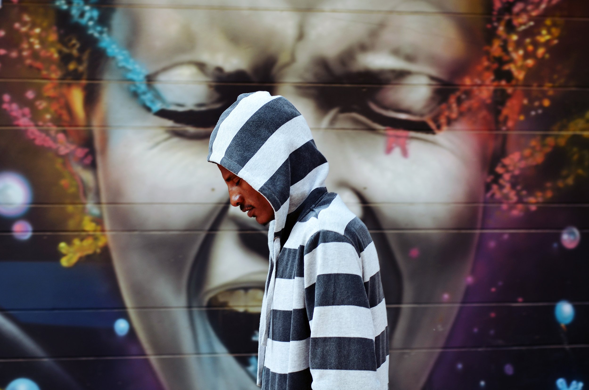 Street art in Southern Tel Aviv