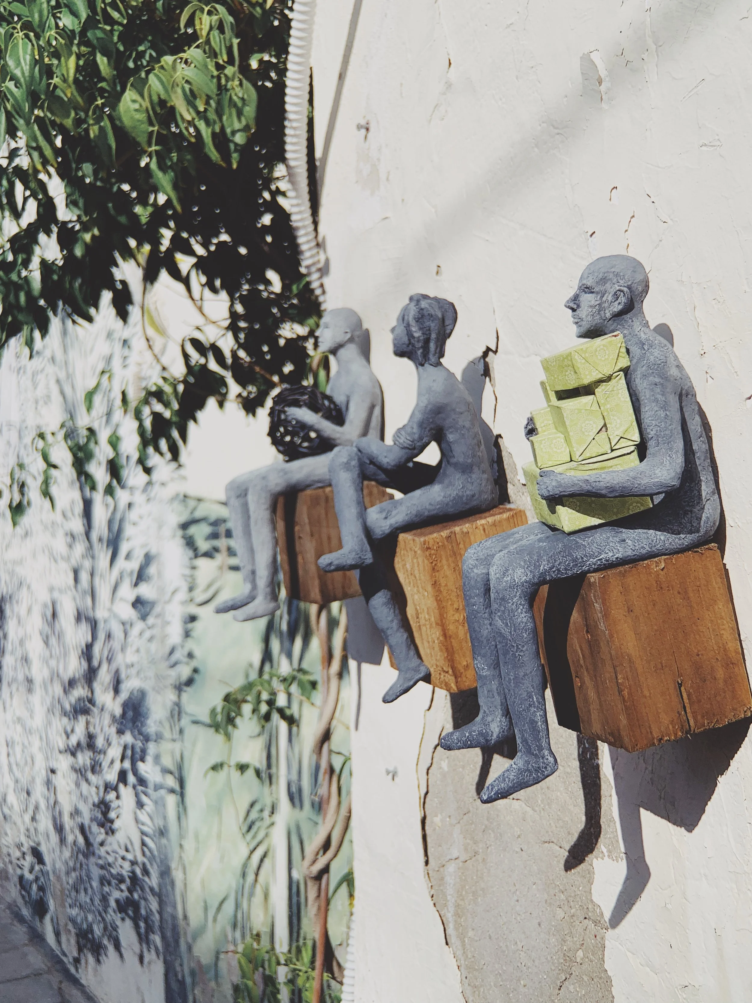 Art is every where in Neve Ztedek