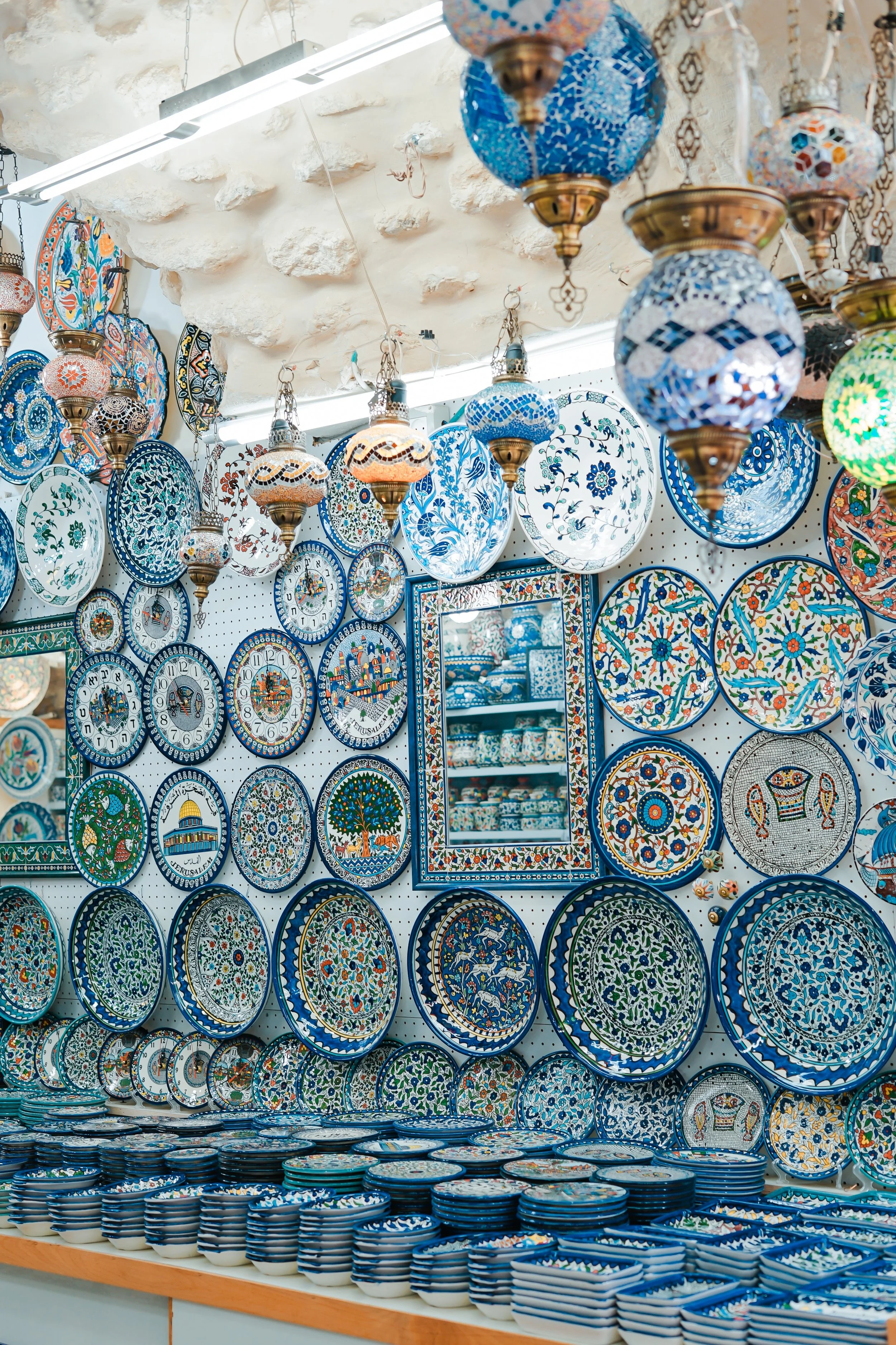 Where colors, religion and traditional art forms meet