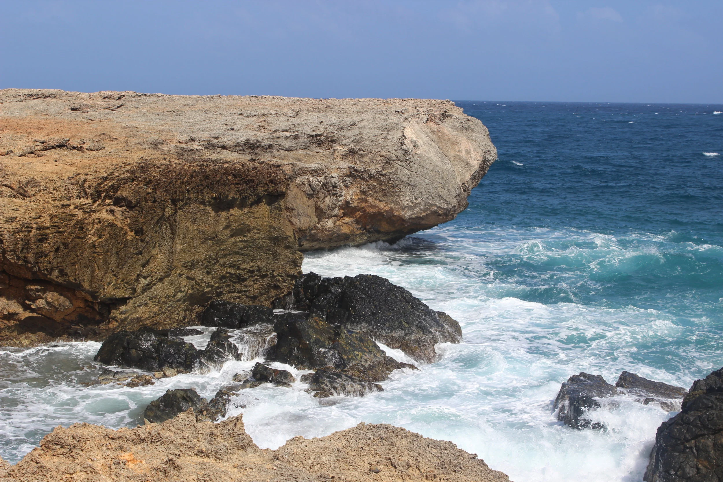 Guadiriki Caves in the Arikok National Park.