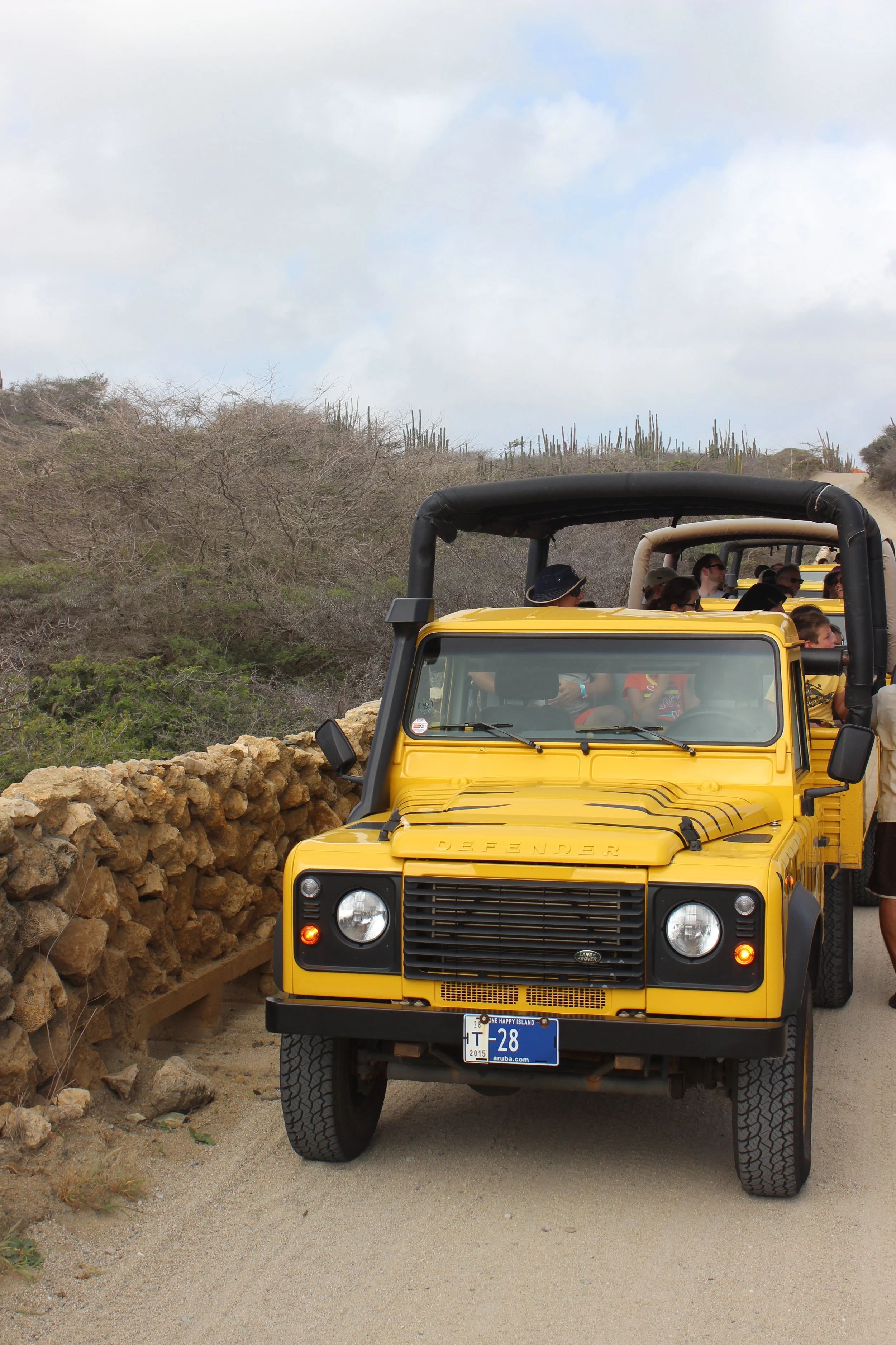 Off-roading in Aruba