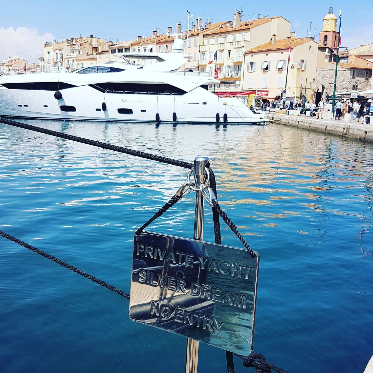 The port, Saint Tropez