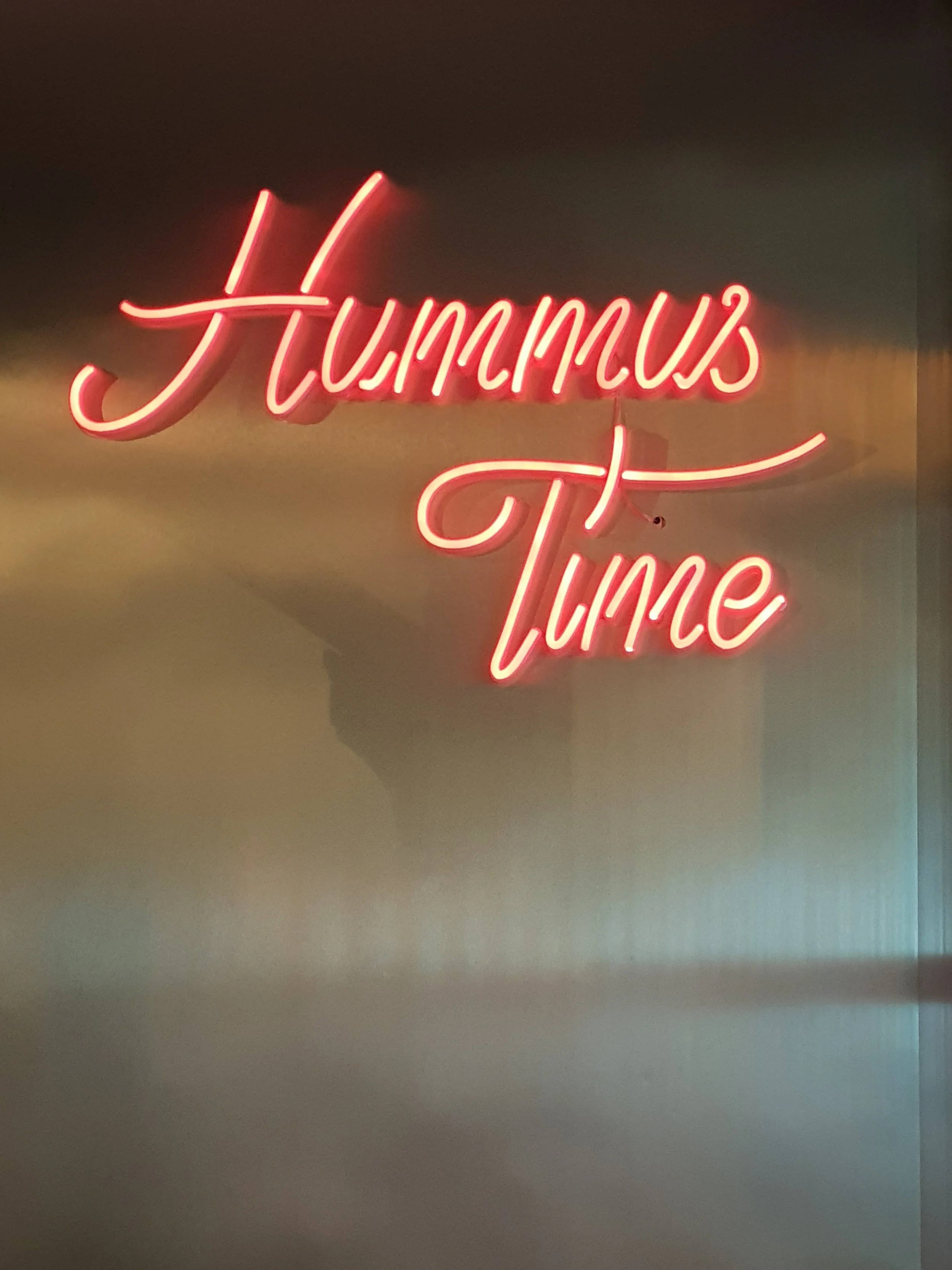 It’s always Hummus time :-)
