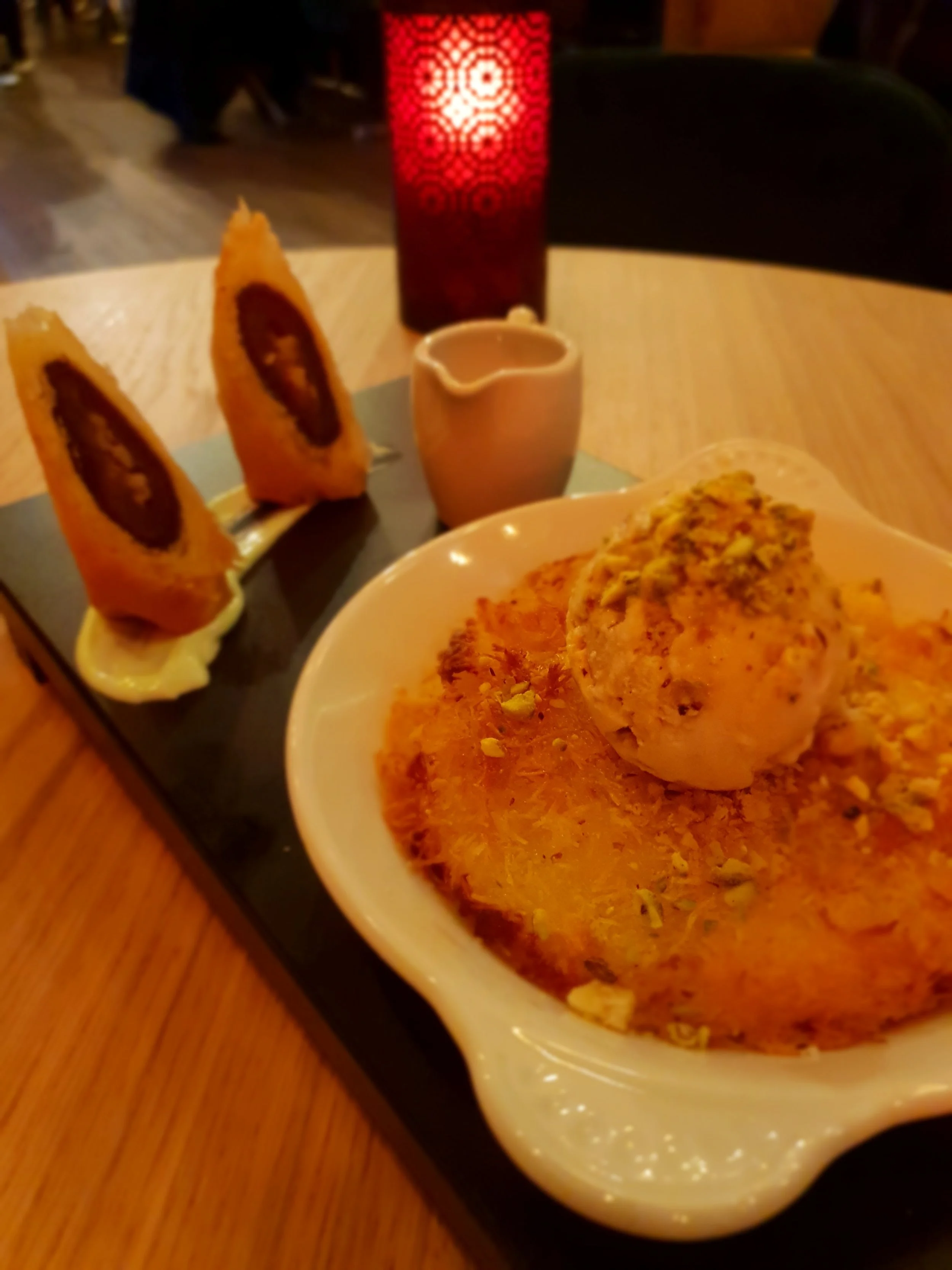 Let’s not forget dessert!