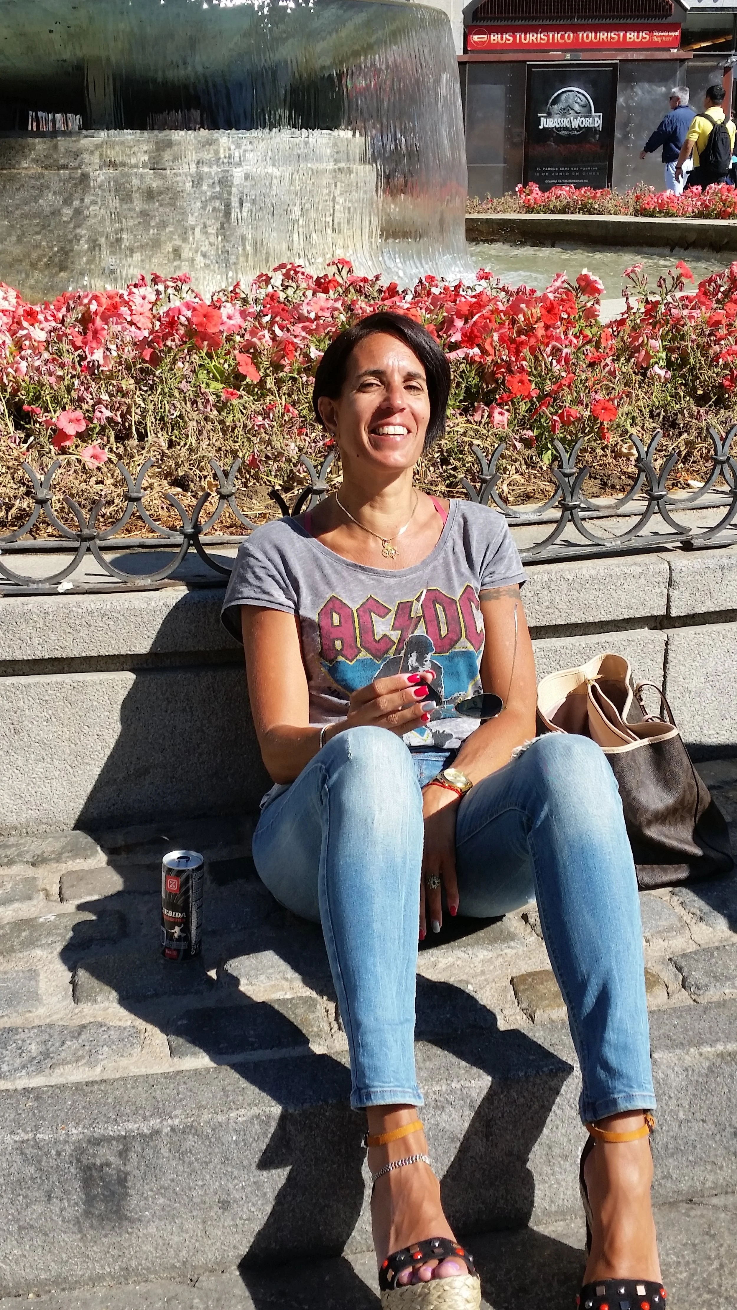 My favorite spot in Madrid, Puerta del Sol