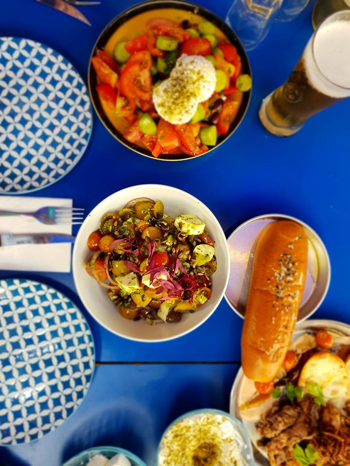 Albi style Greek cuisine