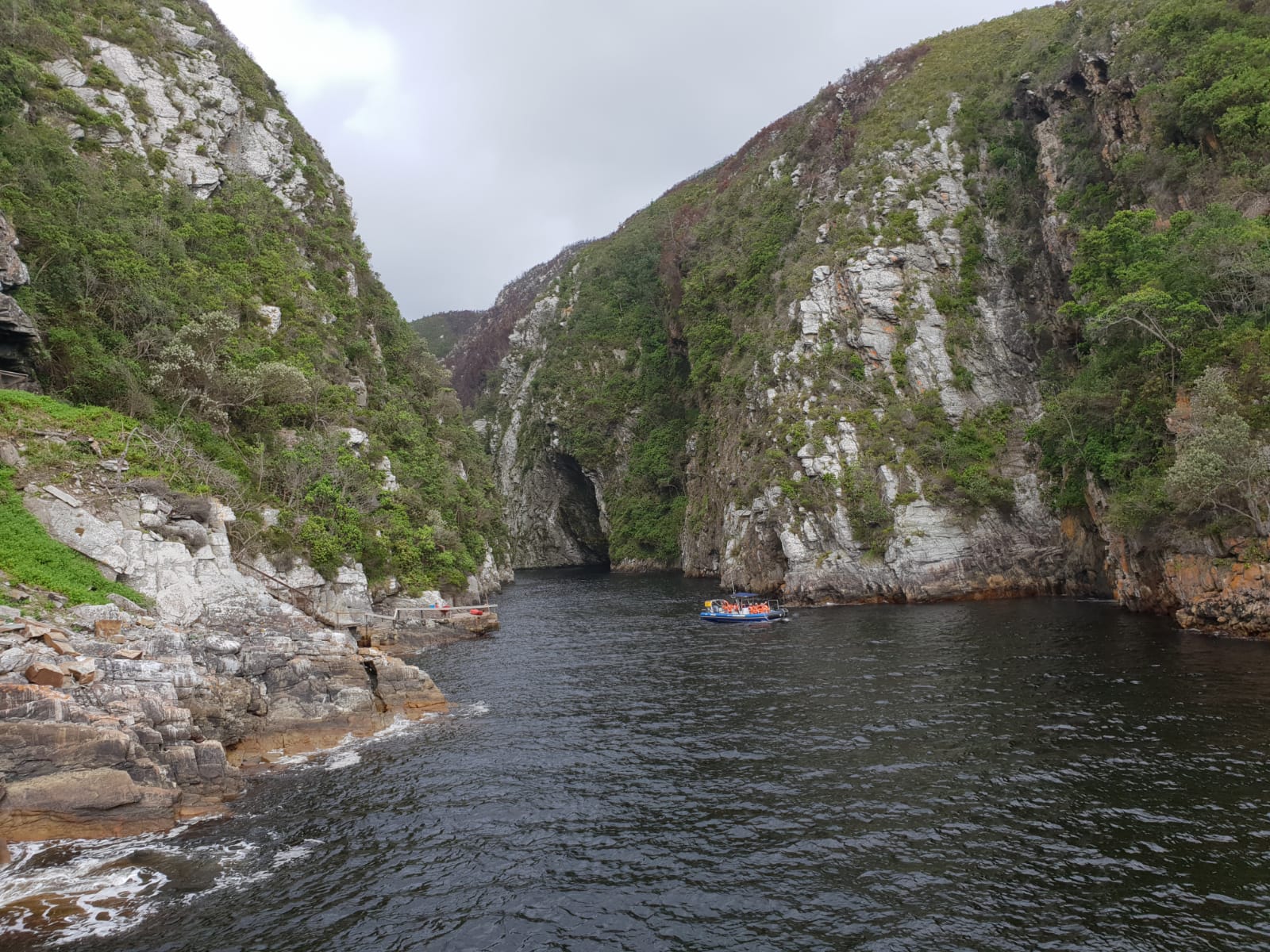 Kayak, float on lilos or sit in a speed boat...So many ways to explore here!
