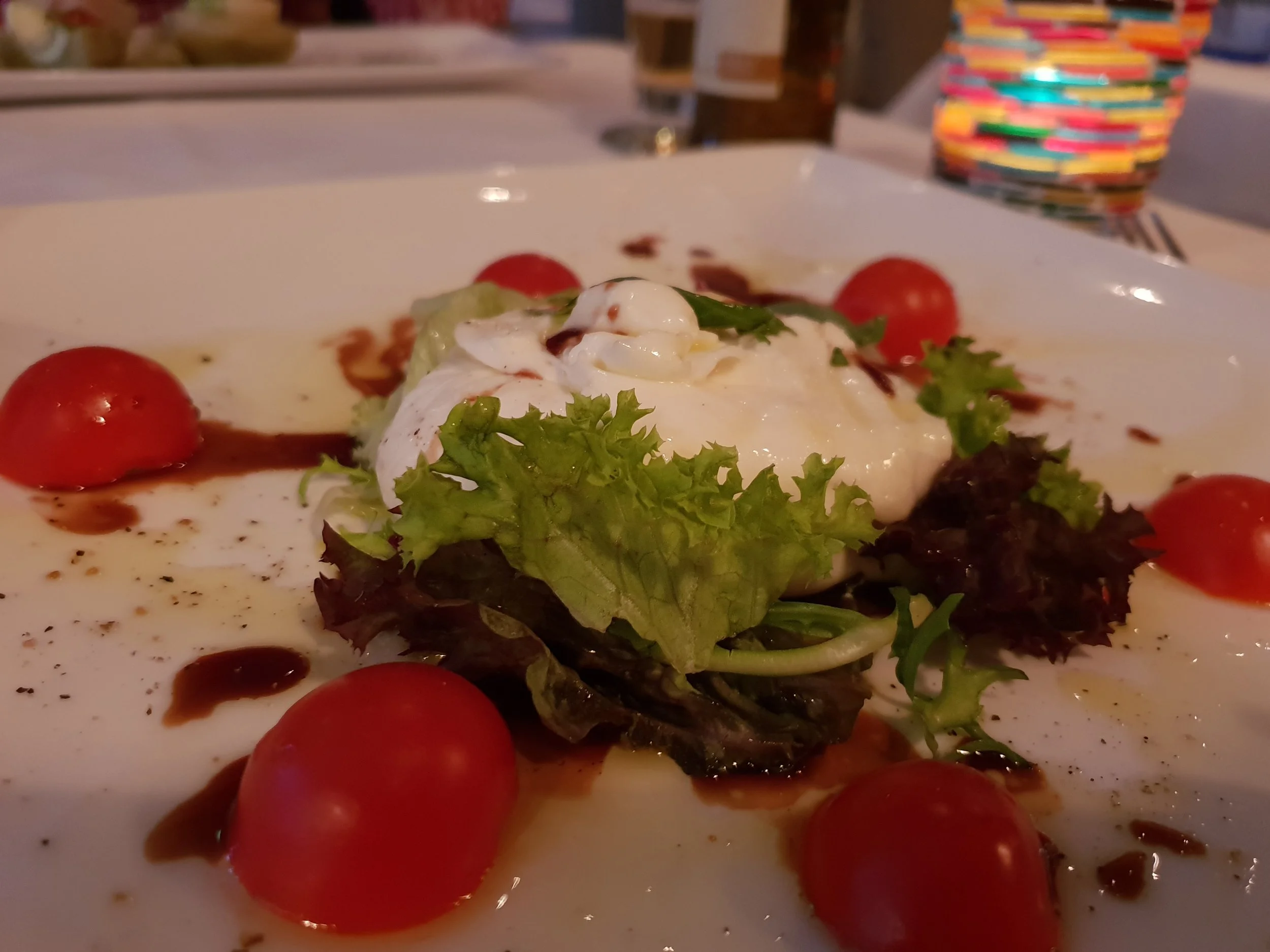 Burrata. Because no Italian meal is complete for me without Mozzarella!