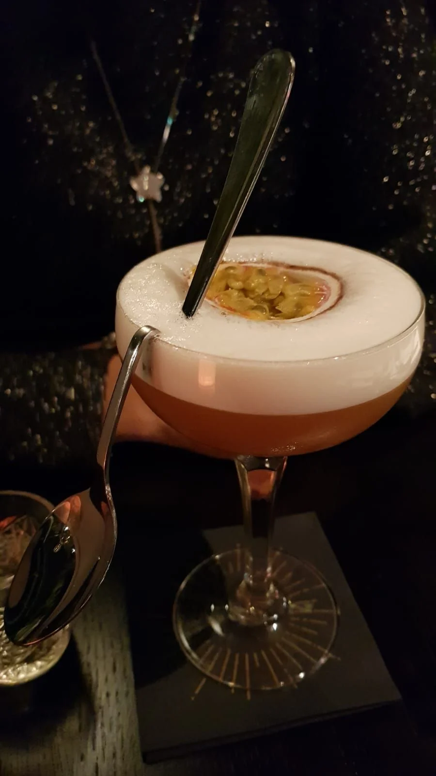 Pornstar Martini inspired by Uri Geller. Can you see it?..