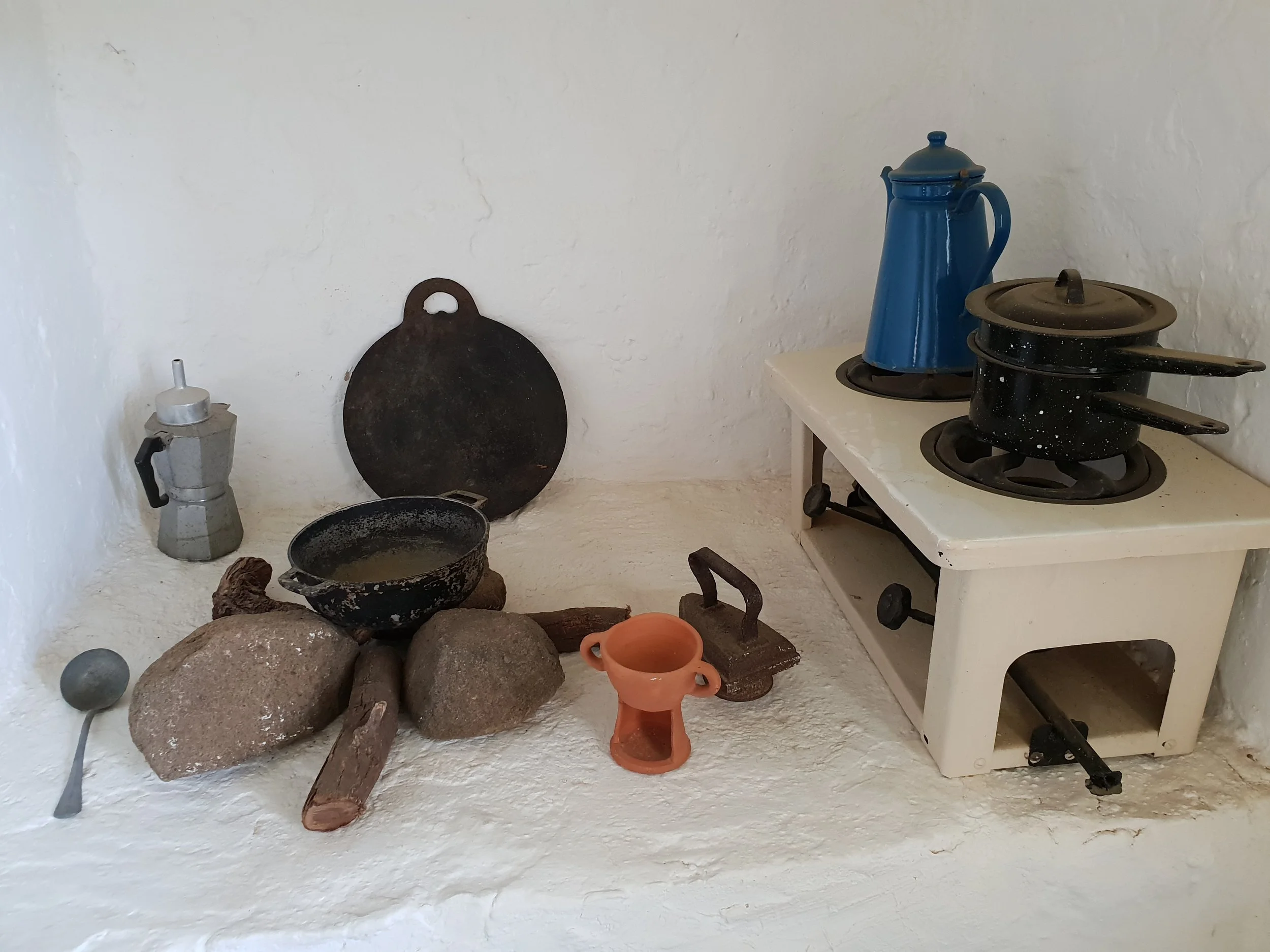 The museum in Rincon, Bonaire