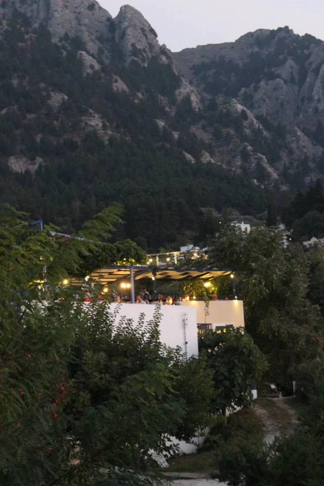 A mountain restaurant in Zia, Kos
