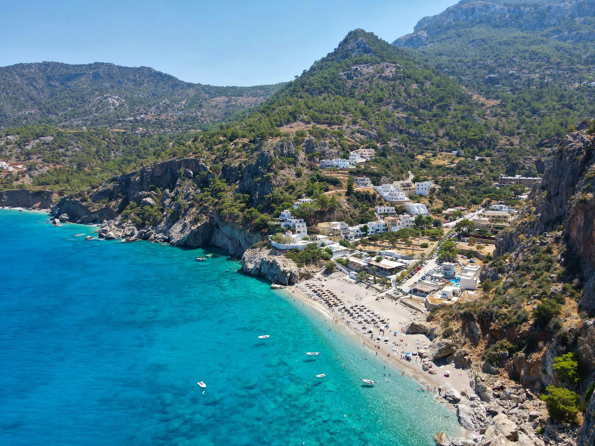 🇬🇷 KARPATHOS: Best Beaches, Villages, Food &amp; Things to Do