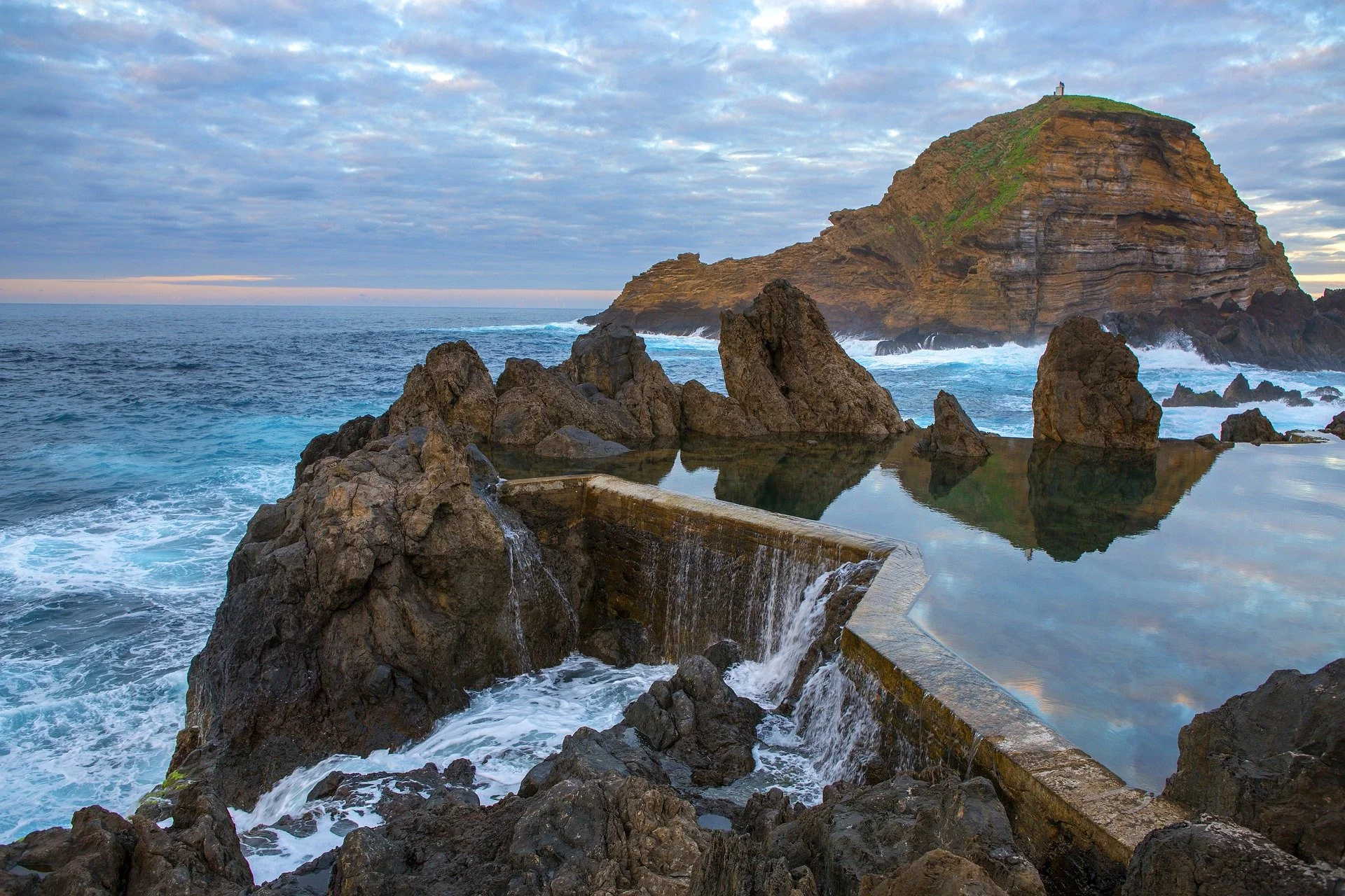 Porto Moniz, Madeira