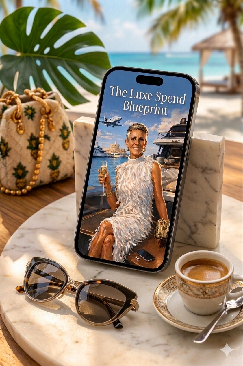 The Luxe Spend Blueprint: Pro-Traveler Expense System!