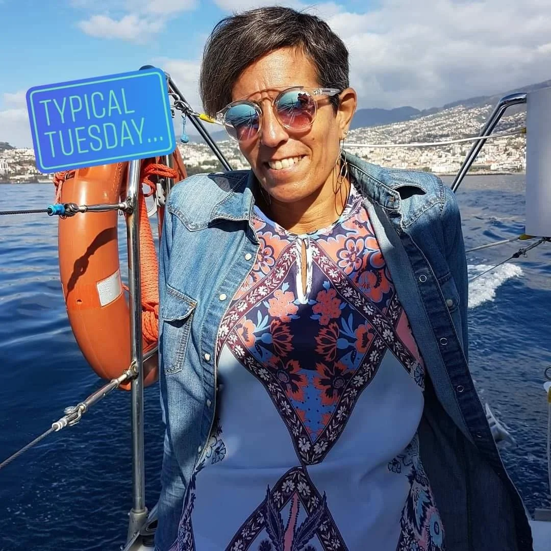 On the water in Madeira