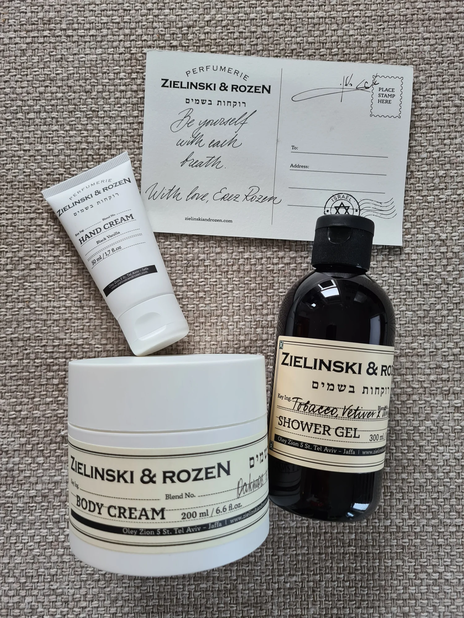 New In Amsterdam - Zielinski and Rozen Perfume House!