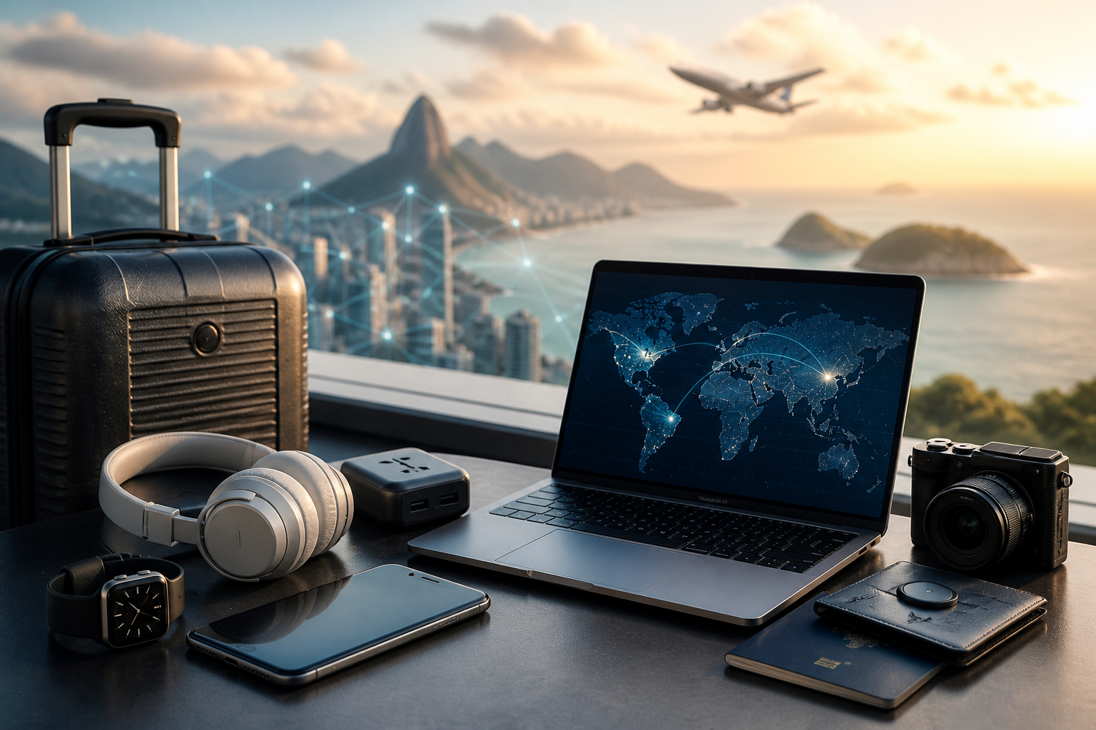 The Ultimate Travel Blueprint: 9-Page Master Checklist & Insider Guide