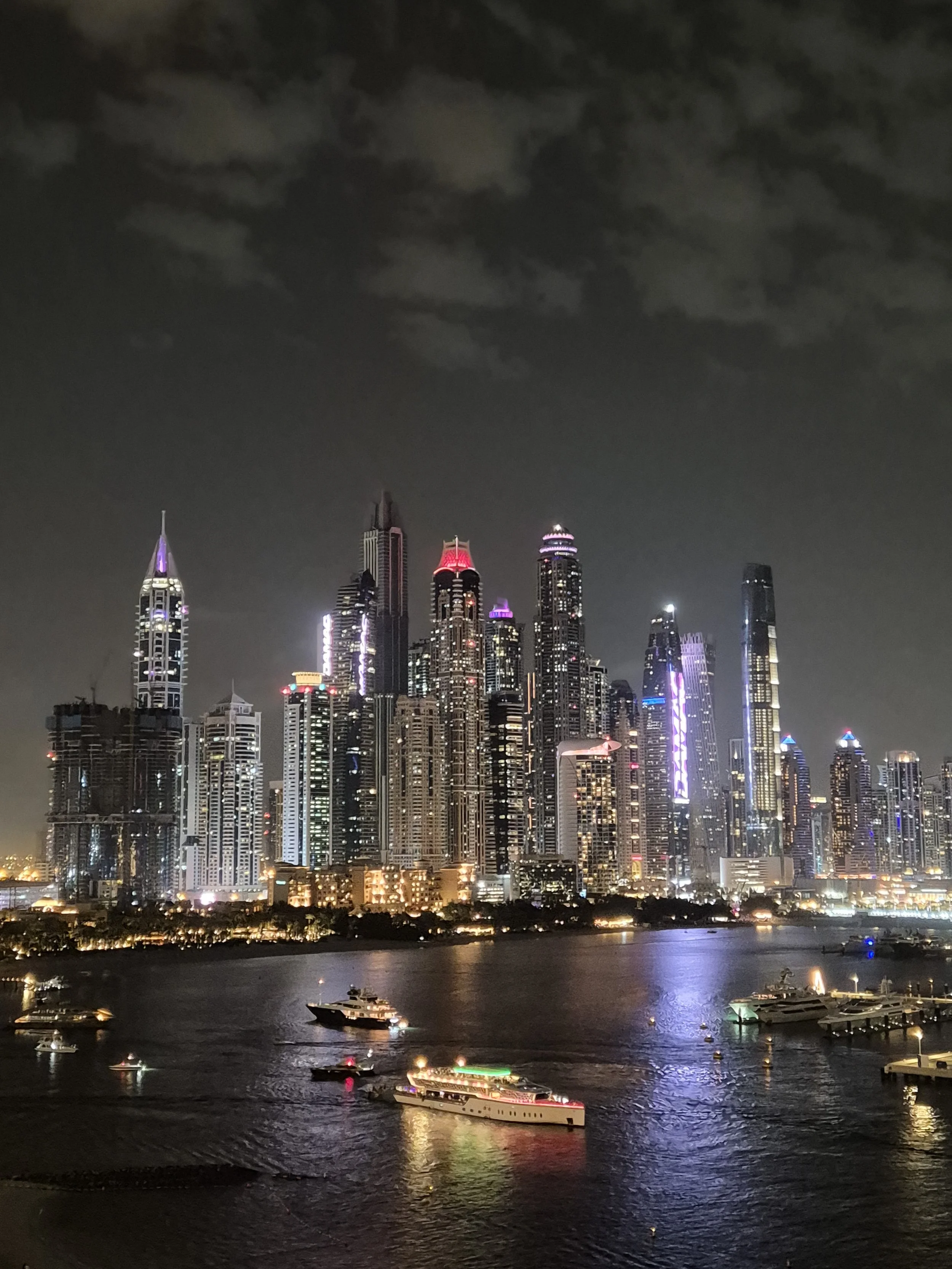 Barfly rooftop views Dubai