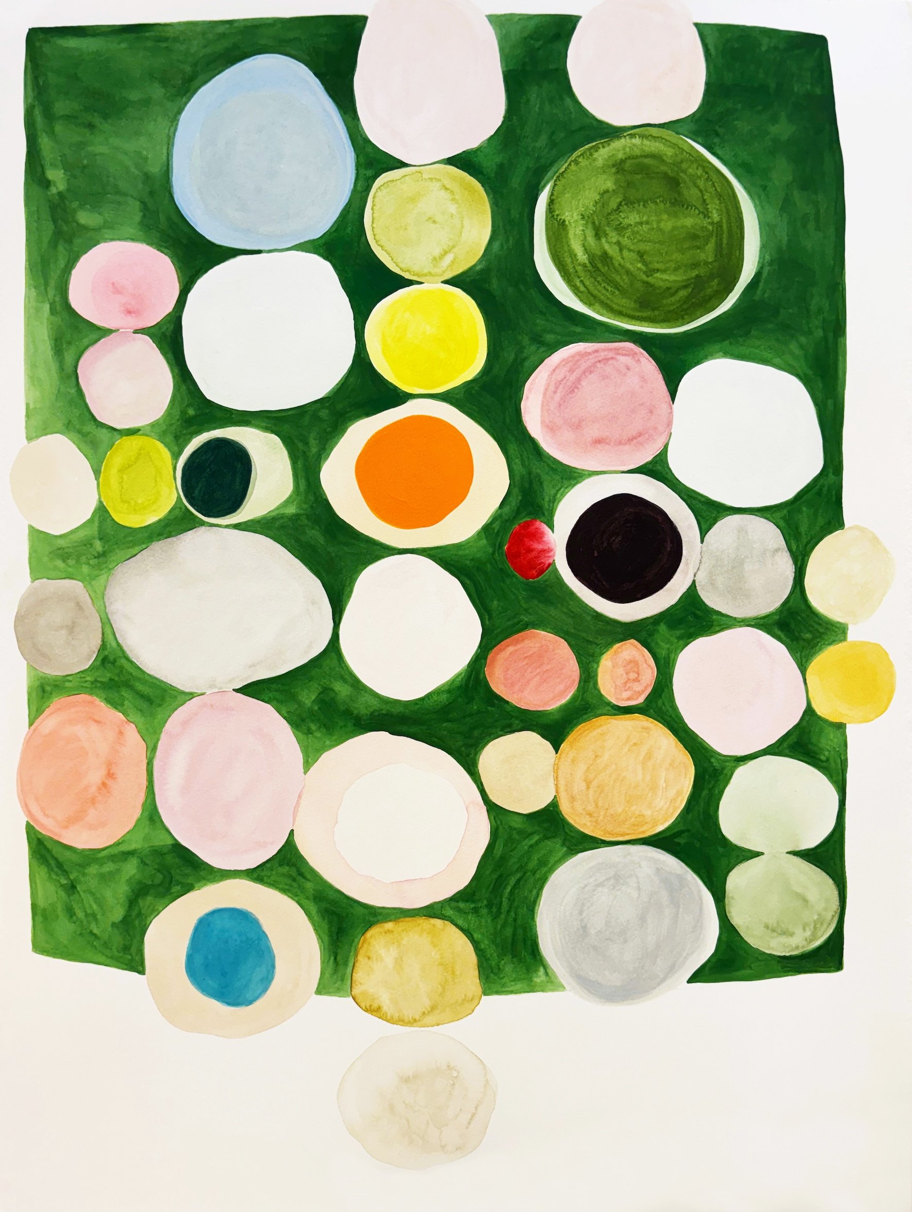 "Frisk oppstilling " / 76x56 / 2025