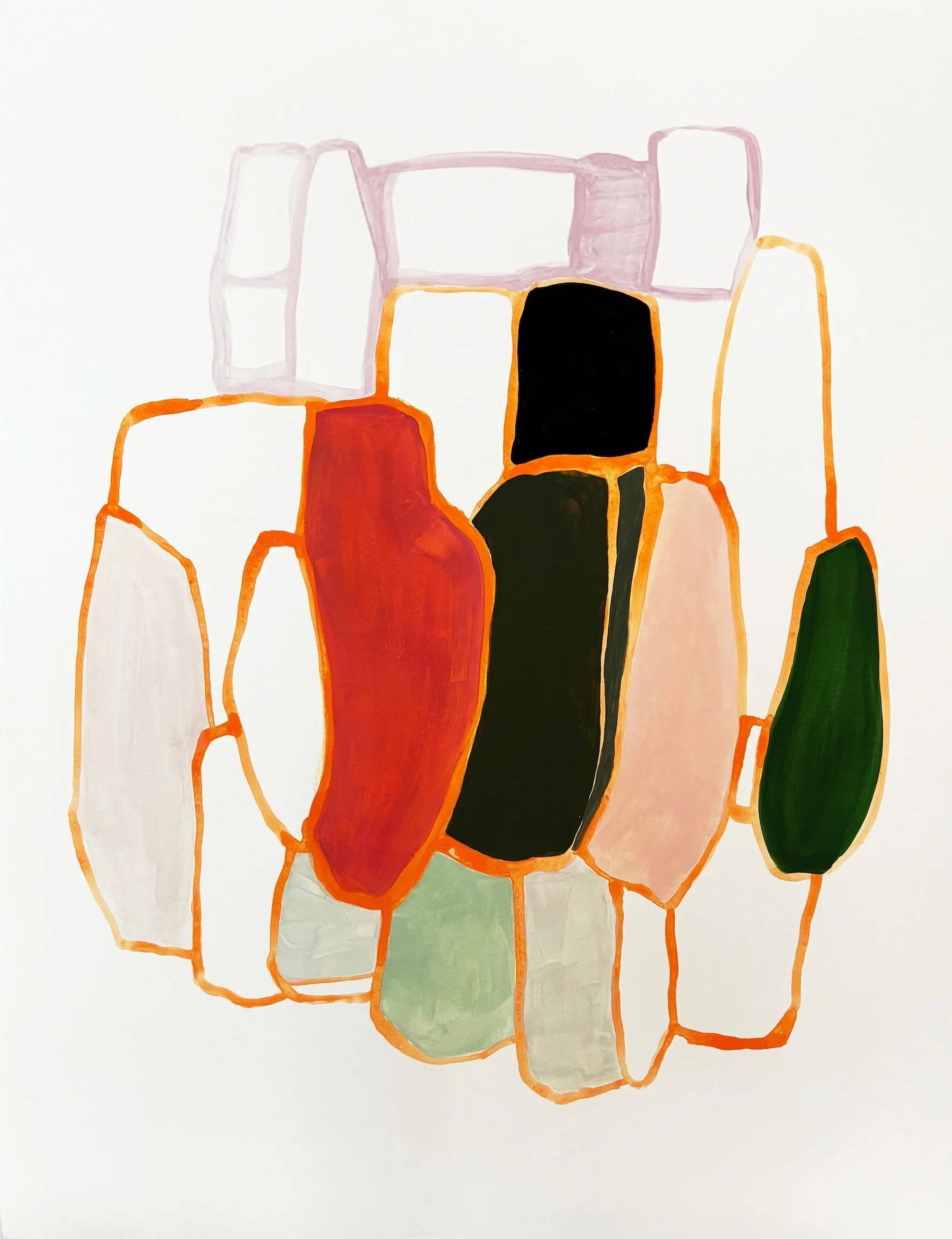 "Pueblo" / 65×50 / 2022 